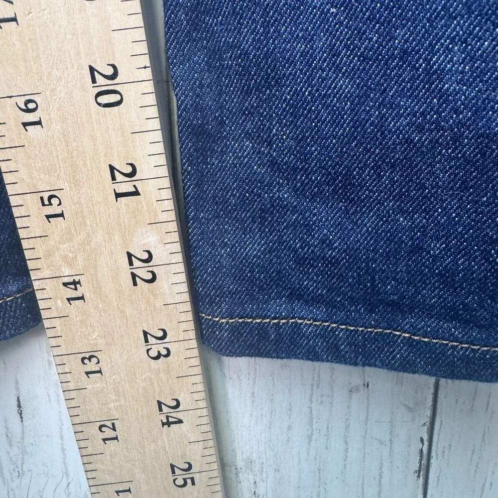 Banana Republic Dark Blue Straight Jeans